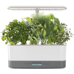 AeroGarden Harvest Elite Slim White